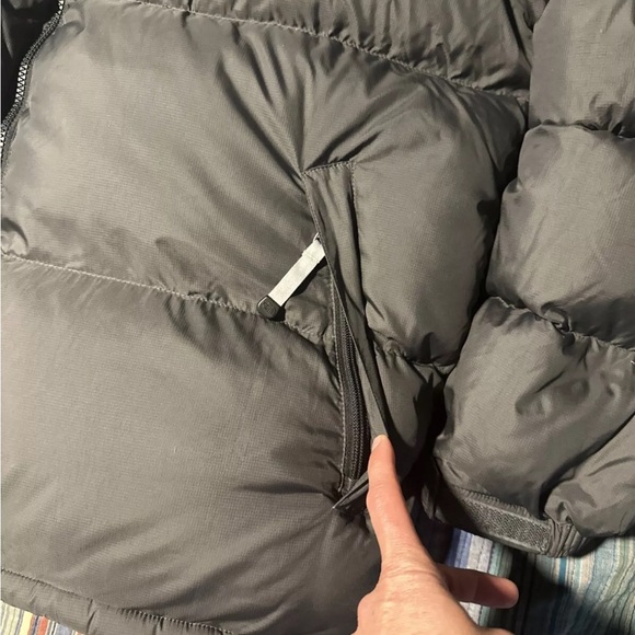 NWOT North Face Inspired 1996 Retro Nuptse 700 black Down Puffer Jacket New, 2XL - Picture 2 of 15